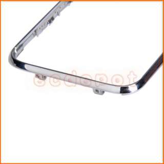 Front Chrome Bezel Frame for iPhone 3G 8GB 3GS 16/32GB  