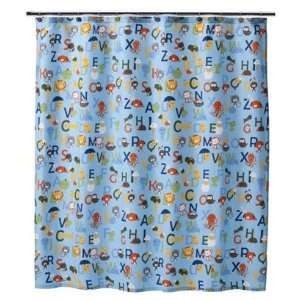 Circo® ABC Fabric Shower Curtain: Home & Kitchen