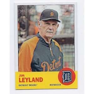   Heritage #134 Jim Leyland Detroit Tigers Manager: Sports & Outdoors