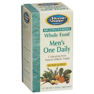  VS Organics   Whole Food Mens One Daily Multivitamin, 90 