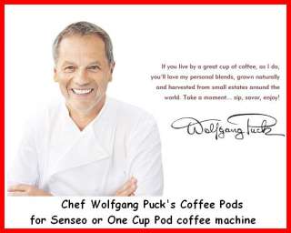 Wolfgang Puck Coffee 54 Pods SENSEO Pick UR Flavor  