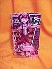 NEW Monster High Draculaura Newspaper Club Fashion Outfit
