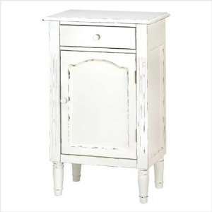  Shabby Chic Antiqued Cabinet: Home & Kitchen