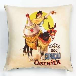 Extra Sec Curacao Sublimated Art Pillow (S36785 NE):  