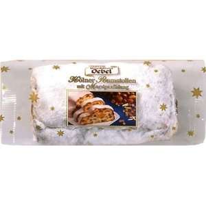 Oebel Rum Stollen With Marzipan Fillingin  200 g  Grocery 