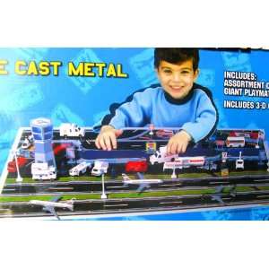   Assortments of Vehicles, Playmat, Road Sings, 3d Control Tower): Baby