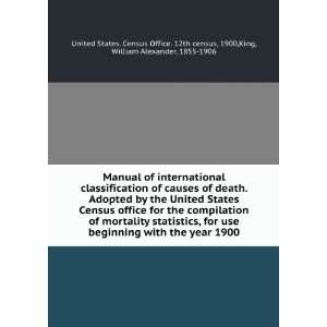   Alexander, 1855 1906 United States. Census Office. 12th census Books