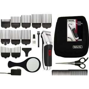  New   Corded/Cordless Style Pro 18 Piece Haircut Kit 