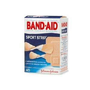  Band Aid Sport Strip, Extra Wide   30 ea: Health 