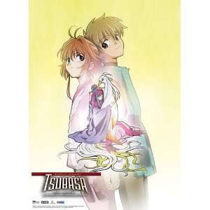  Tsubasa Movie Sakura & Syaoran Cloth Wall Scroll Poster GE 