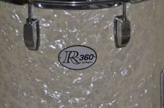 Vintage Rogers R360 WMP 3 Piece Drum Set  