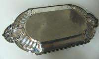 ANTIQUE WMF SILVER PLATED TRAY ART NOUVEAU VERY BEAUTY  