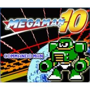    Mega Man 10 Commando Man Avatar [Online Game Code] Video Games