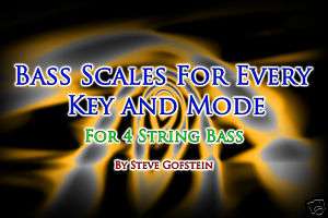 STRING BASS GUITAR SCALES ALL MODES & KEYS PDF BOOK  
