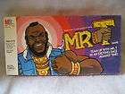 MINT unused MR. T board game Milton Bradley 1980s A team Mister T 