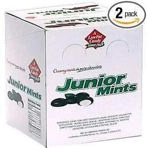 Junior Mints, 72 Count Boxes (Pack of 2)  Grocery 