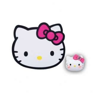 HELLO KITTY 2.4GHz WIRELESS CORDLESS MOUSE + MOUSE PAD PC/MAC NEW 