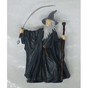  Vintage Pvc Figure  Lord of the Rings Gandalf Toys 