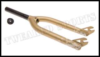 description 4130 heat treated chromoly forks featuring a 1 pc machined 