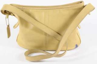  Khaki Leather Pouch Bucket Shoulder Crossbody Purse Bag 4143  