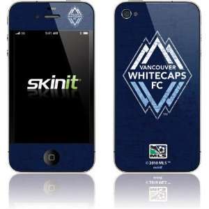  Vancouver Whitecaps Solid Distressed skin for Apple iPhone 