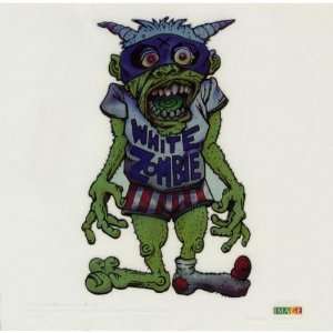 White Zombie   Green Monster Decal