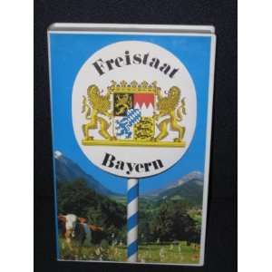  Freistaat Bayern Bavaria Tourist Video VHS Everything 