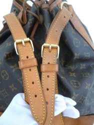 LOUIS VUITTON Monogram NOE LARGE Shoulder Bag LV Purse Genuine 