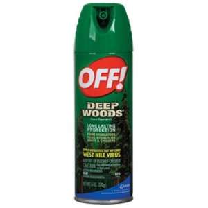  CB018425   OFF Deep Woods Aerosol 