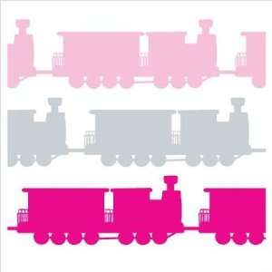  Things That Go   Trains Stretched Wall Art Size 18 x 18 