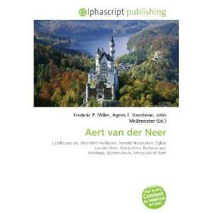  Aert van der Neer (9786132648105) Books