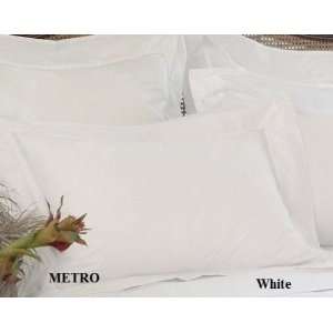   cotton 800 Thread Count Solid Sateen 4 Pc Comforter Set   White Queen