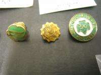 Vintage 50s & 60s Girl Scout Patches / Pins  