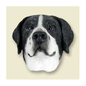  Pointer Dog Magnet   Black & White: Kitchen & Dining