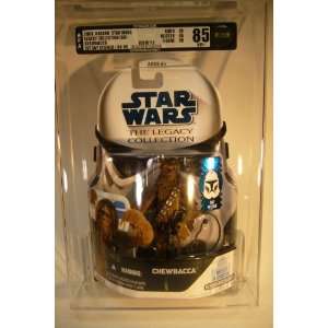  Legacy Collection Chewbacca (Sandstorm) Graded AFA 85 Toys & Games