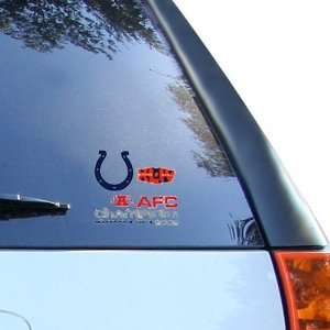  Indianapolis Colts 2009 AFC Champions Small Cling: Sports 