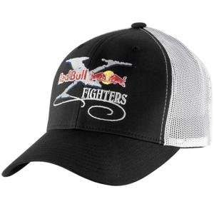   Racing Red Bull Trucker Hat   Adjustable/Black/White: Automotive
