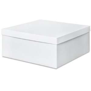  14 x 14 x 6 White Deluxe Gift Boxes