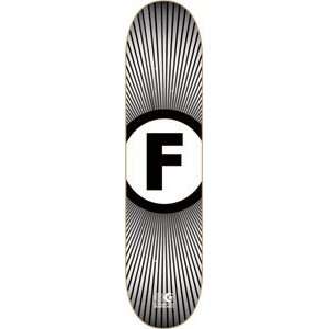  FOUNDATION FLARE V2 DECK 8.12 WHITE