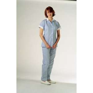   Housekeeping Tunics   A Line, Crisp White, X Large   Model MDT76015104