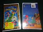 Peter Pan (VHS, 1998, 45th Anniversary Limited Edition) BRAND NEW 