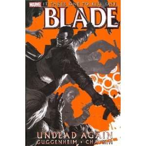  Blade Marc/ Chaykin, Howard (ILT) Guggenheim Books