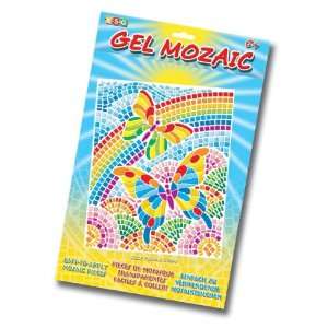  KSG Gel Mozaic Butterflies Mosaic Picture Kit 0921 Toys 