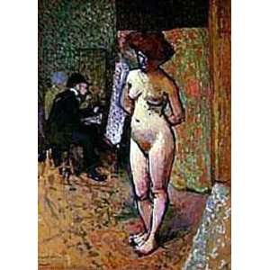 Hand Made Oil Reproduction   Albert Marquet   24 x 34 inches   Matisse 