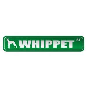   WHIPPET ST  STREET SIGN DOG: Home Improvement
