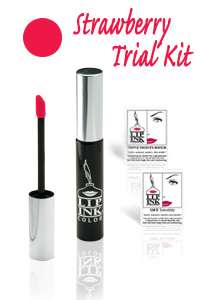Lip Ink Lipstick Trial Size Kit Pinks/Mauve Strawberry  