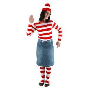  Elope ELLX9204 SM Womens Wheres Waldo Wenda Kit Size Small 