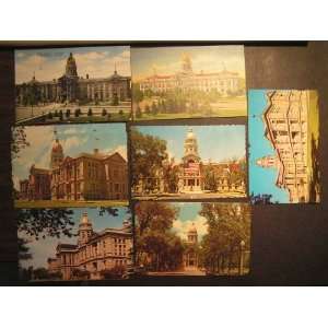   Postcards 30 60s, State Capitol, Cheyenne, WY not applicable Books