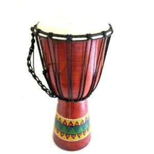   Djembe Bongo Hand Drum, African Drum,Percussion   20 Home & Kitchen