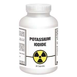 Potassium Iodide, 40 Caps USP Potassium Iodide 99 100% Purity. Made in 